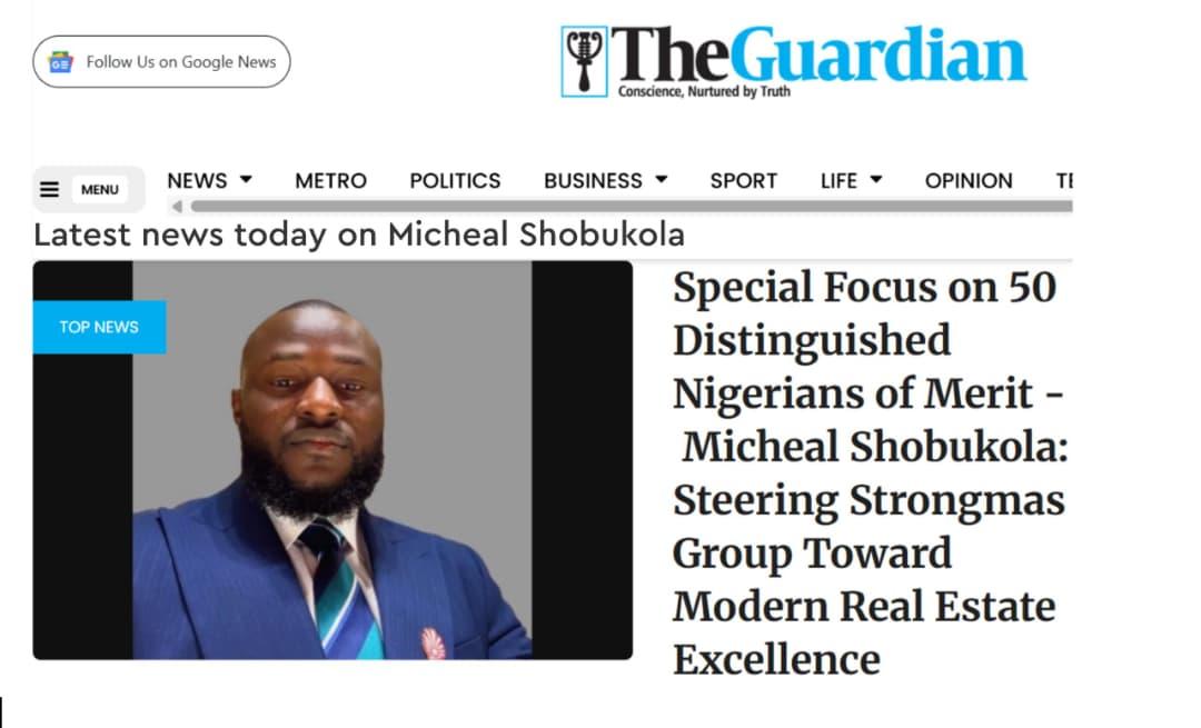 Steering Strongmas Group Toward Modern Real Estate Excellence