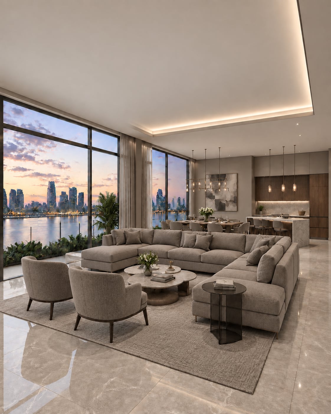 3 Bedroom Penthouse